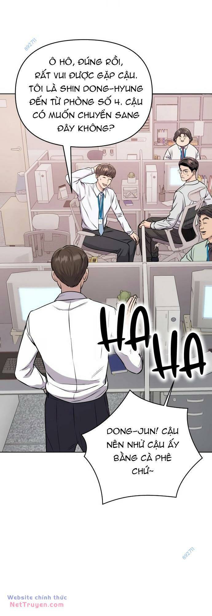 Nhân Viên Thực Tập Kim Cheolsu - chap22 - Trang 68